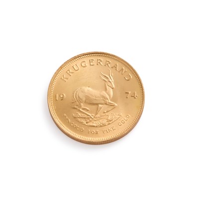 Lot 659 - SOUTH AFRICA, KRUGERRAND 1974
