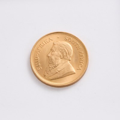 Lot 643 - SOUTH AFRICA, KRUGERRAND 1974