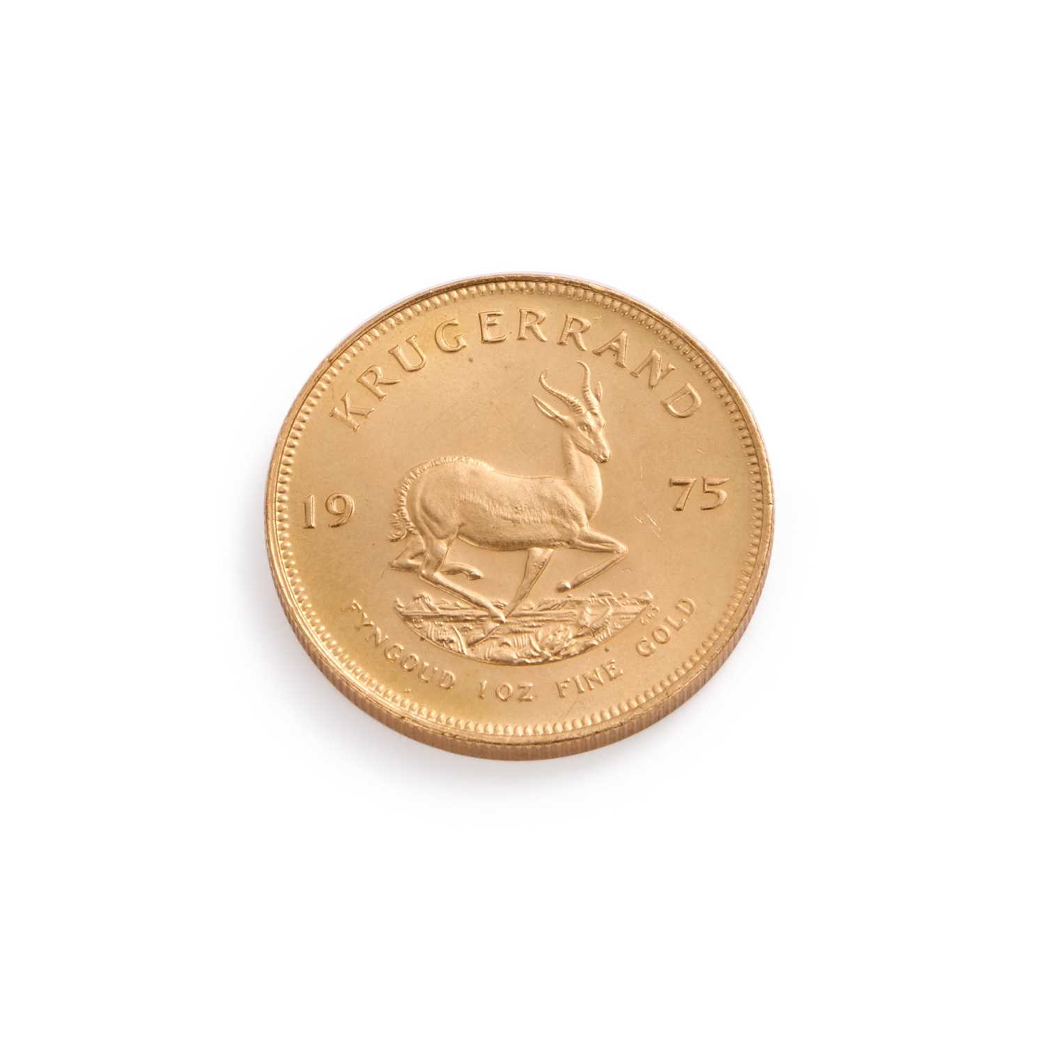 Lot 658 - SOUTH AFRICA, KRUGERRAND 1975