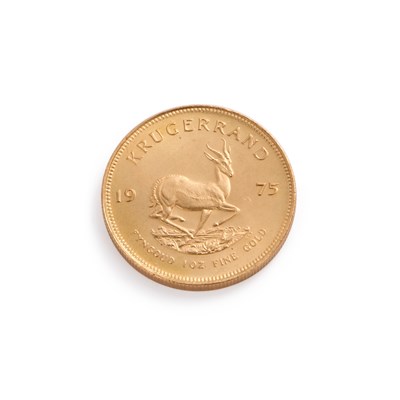 Lot 658 - SOUTH AFRICA, KRUGERRAND 1975