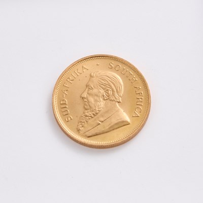 Lot 658 - SOUTH AFRICA, KRUGERRAND 1975