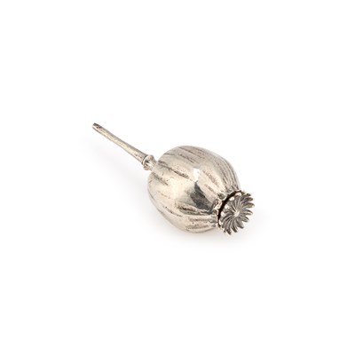 Lot 383 - A VICTORIAN SILVER NOVELTY POMANDER
