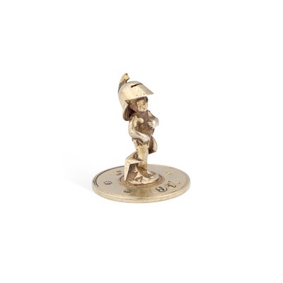 Lot 147 - LESLIE GORDON DURBIN (1913-2005), AN ELIZABETH II SILVER-GILT COMMEMORATIVE MODEL