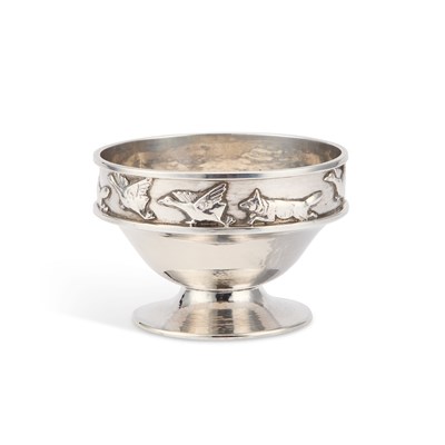 Lot 313 - A GEORGE V SILVER BOWL