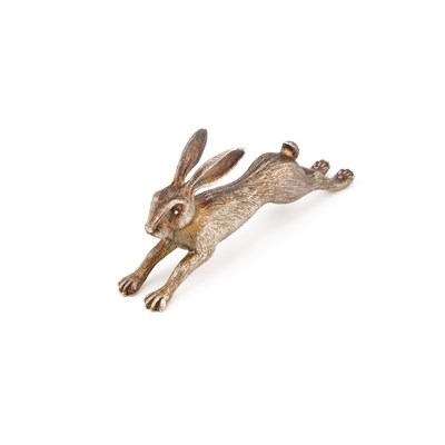 Lot 281 - AN ELIZABETH II MODEL OF A HARE