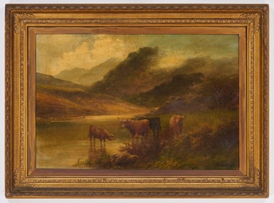 Lot 672 - ATTRIBUTED TO ALFRED BREANSKI SNR RBA (1852-1928)