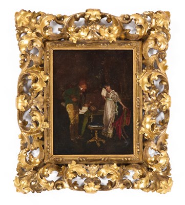 Lot 663 - 19TH CENTURY ITALIAN SCHOOL