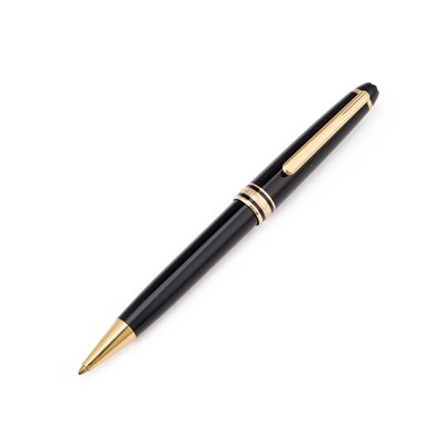 Lot 721 - A MONTBLANC MEISTERSTUCK CLASSIQUE BALLPOINT PEN