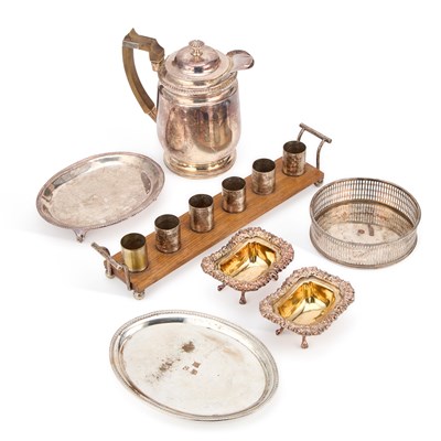 Lot 265 - A GROUP OF PLATE