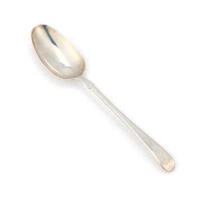 Lot 248 - TAIN: A RARE SCOTTISH PROVINCIAL SILVER TABLESPOON