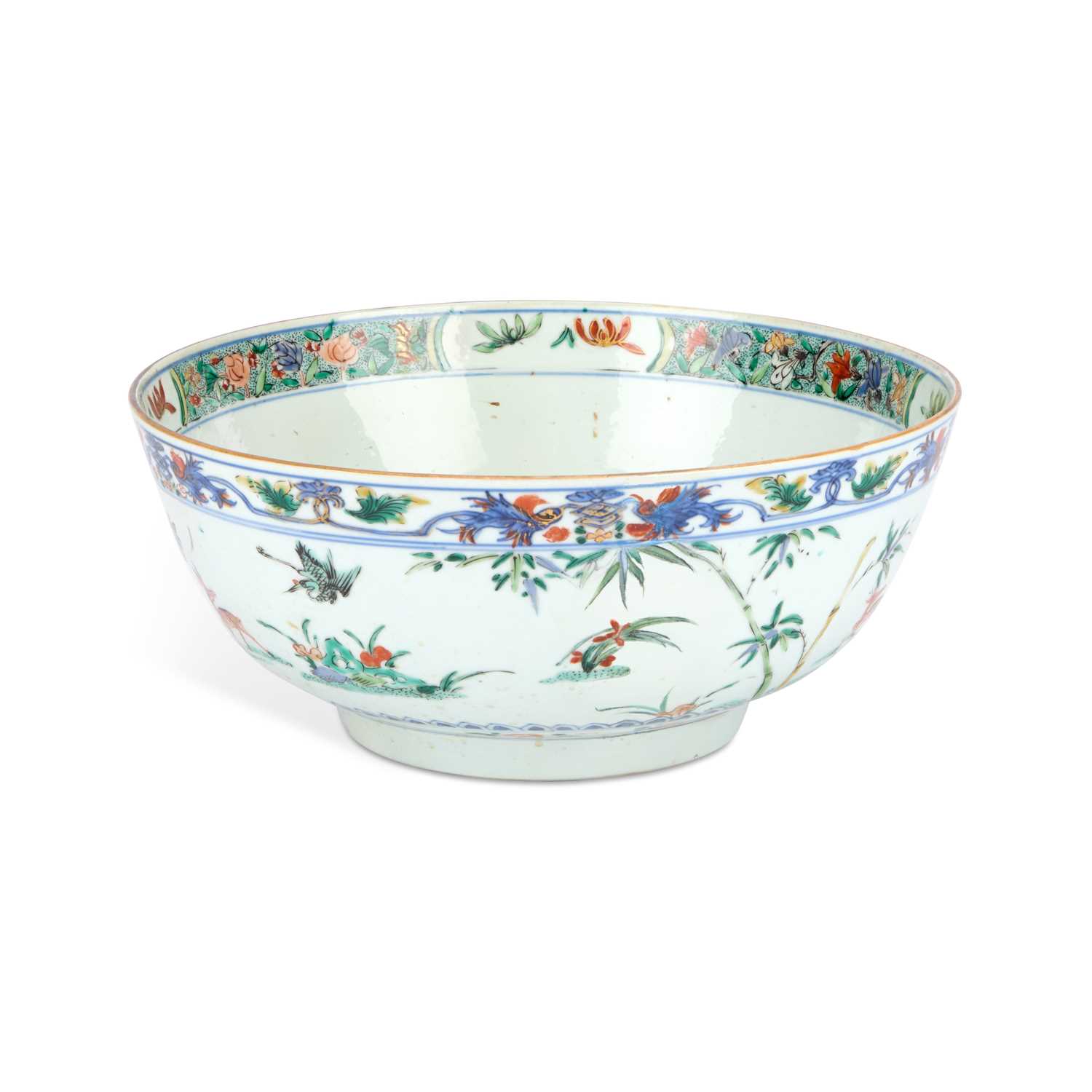 Lot 92 - A CHINESE WUCAI PORCELAIN BOWL