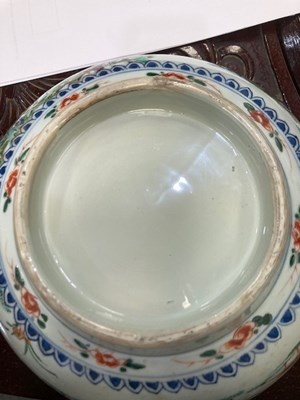 Lot 92 - A CHINESE WUCAI PORCELAIN BOWL