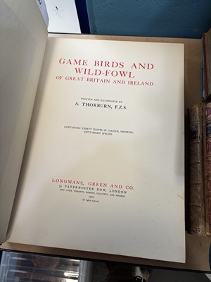 Lot 6 - THORBURN (ARCHIBALD), GAME BIRDS