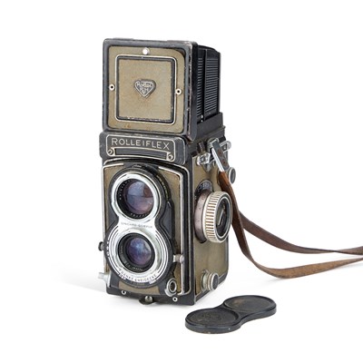 Lot 591 - A ROLLEIFLEX T MODEL K8 T1 TLR CAMERA