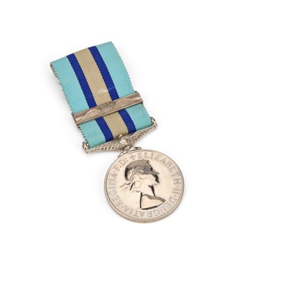 Lot 21 - AN ELIZABETH II ROYAL OBSERVER CORPS MEDAL