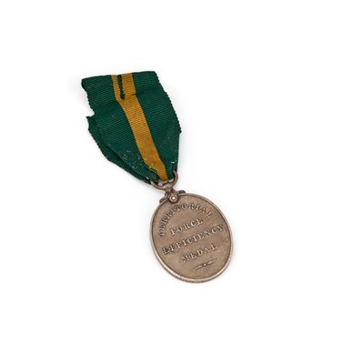 Lot 25 - AN EDWARD VII TERRITORIAL FORCE EFFICIENCY MEDAL