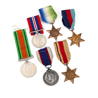 Lot 29 - A SECOND WORLD WAR GEORGE VI NAVAL LONG SERVICE AND GOOD CONDUCT MEDAL GROUP