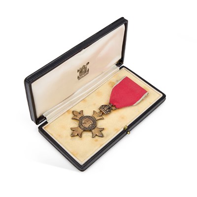 Lot 12 - A GEORGE V CIVIL ORDER OF THE BRITISH EMPIRE (OBE)