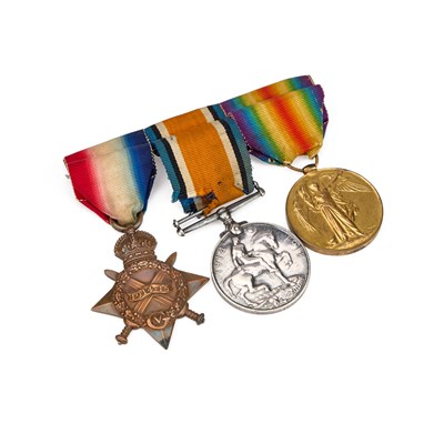 Lot 31 - A FIRST WORLD WAR TRIO