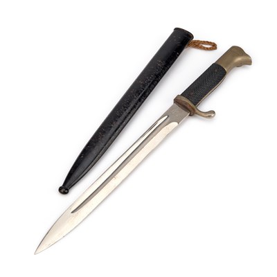 Lot 33 - A SECOND WORLD WAR ERA GERMAN PARADE BAYONET