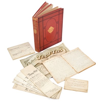Lot 1 - A GROUP OF EPHEMERA