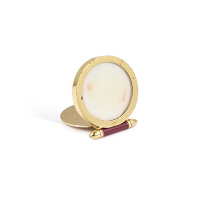 Lot 455 - A CARTIER DESK PHOTOGRAPH FRAME