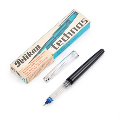 Lot 467 - A PELIKAN TECHNOS TECHNICAL DRAWING FOUNTAIN PEN