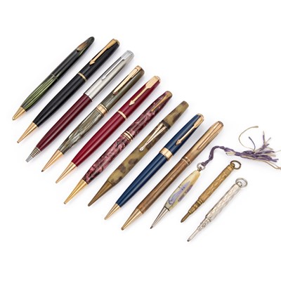 Lot 457 - A GROUP OF PROPELLING PENCILS
