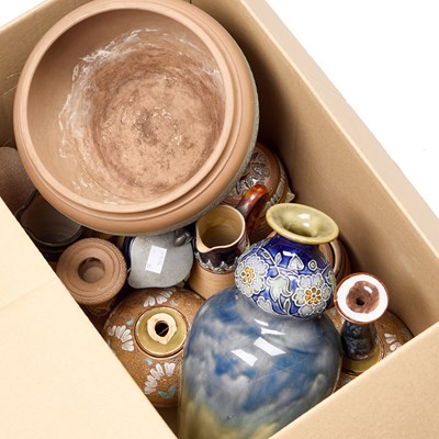 Lot 95 - A COLLECTION OF DOULTON POTTERY