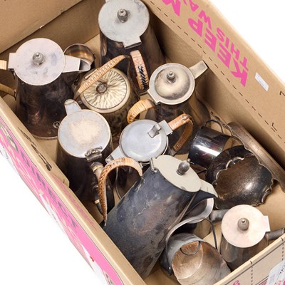 Lot 191 - A COLLECTION OF HUKIN & HEATH SILVER-PLATE