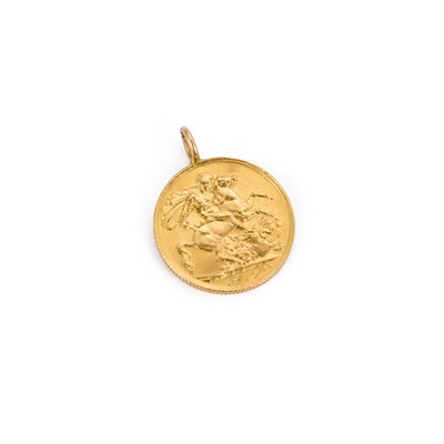 Lot 551 - EDWARD VII (1841-1910), SOVEREIGN