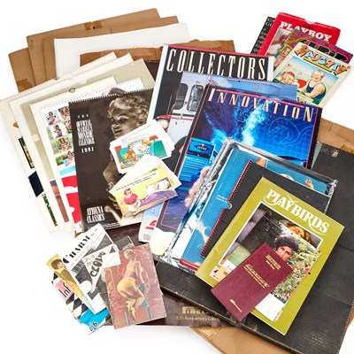 Lot 487 - A COLLECTION OF PIRELLI CALENDARS