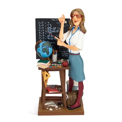 Lot 611 - GUILLERMO FORCHINO, "THE TEACHER"