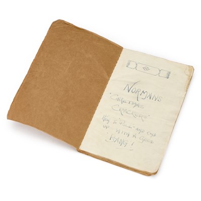 Lot 1 - "NORMAN'S CHRISTMAS CRACKERS"