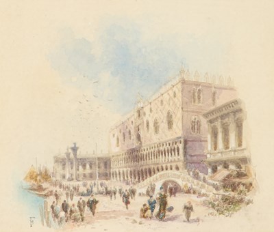 Lot 576 - MYLES BIRKET FOSTER RWS (1825-1899)