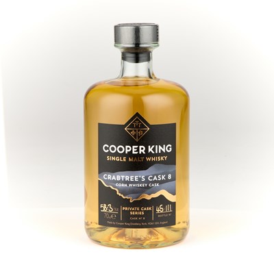 Lot 71 - COOPER KING ‘PRIVATE CASK SERIES’ SINGLE MALT CASK STRENGTH WHISKY