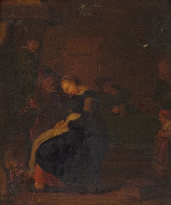 Lot 647 - 17TH CENTURY DUTCH SCHOOL
