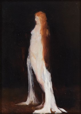 Lot 596 - ATTRIBUTED TO ROBERT HENRI (AMERICAN 1865-1929)