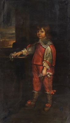 Lot 595 - EARLY 20TH CENTURY CONTINENTAL SCHOOL AFTER SIR ANTHONY VAN DYCK