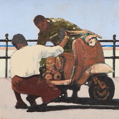 Lot 641 - DAVID BARROW (BORN 1960)
