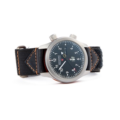 Lot 359 - A RARE BREMONT MB11 ALTITUDE SPECIAL PROJECTS WATCH