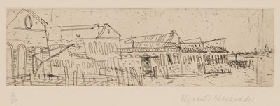 Lot 609 - DAME ELIZABETH BLACKADDER D.B.E, R.A, R.S.A (1931-2021)