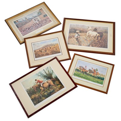 Lot 510 - VARIOUS SPORTING ARTISTS (19TH/ 20TH CENTURY)