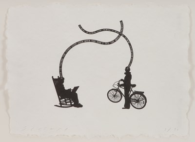 Lot 572 - JAUME PLENSA (SPANISH BORN 1955)