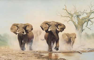 Lot 642 - ANTHONY GIBBS (BORN 1951)