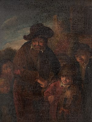 Lot 662 - 19TH CENTURY DUTCH SCHOOL (IN THE 17TH CENTURY STYLE)