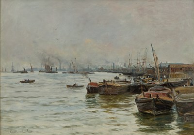 Lot 660 - CHARLES EDWARD COX (ACT 1880-1901)
