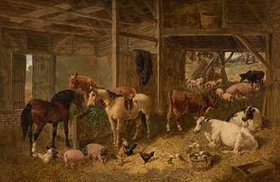 Lot 666 - ATTRIBUTED TO JOHN FREDERICK HERRING SENIOR (1795-1865)