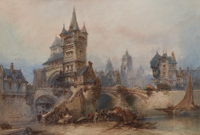 Lot 650 - PAUL MARNEY (1834-1914)