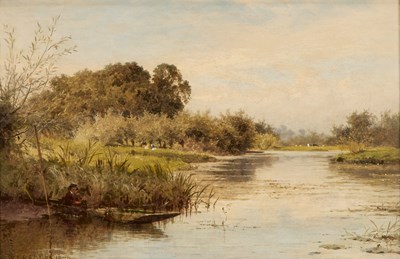 Lot 631 - BENJAMIN WILLIAMS LEADER RA (1831-1923)